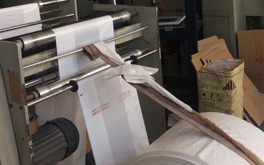 精準(zhǔn)切袋、制袋